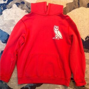 Red OVO Hoodie